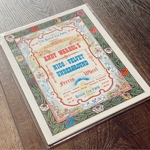 andy warhol art print